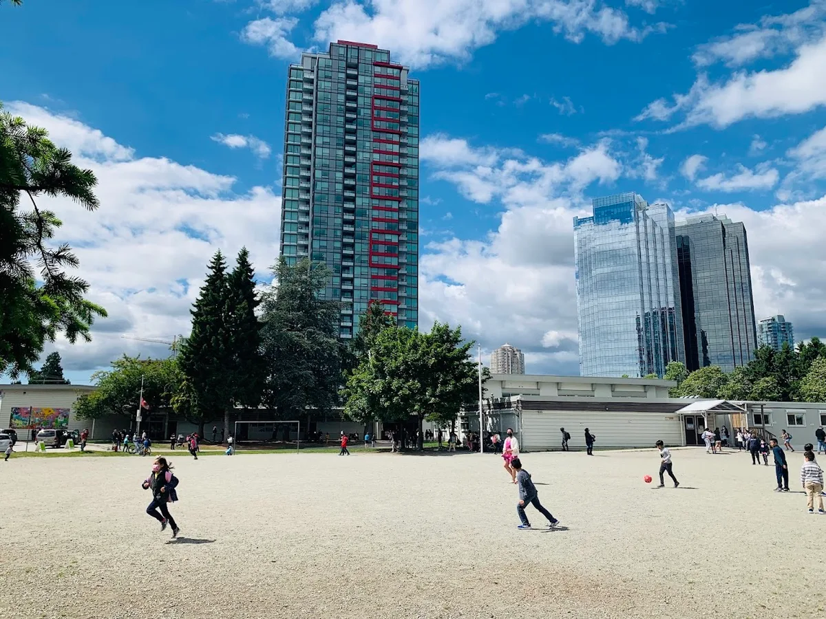 Maywood School Site, Burnaby — photo via Google Maps