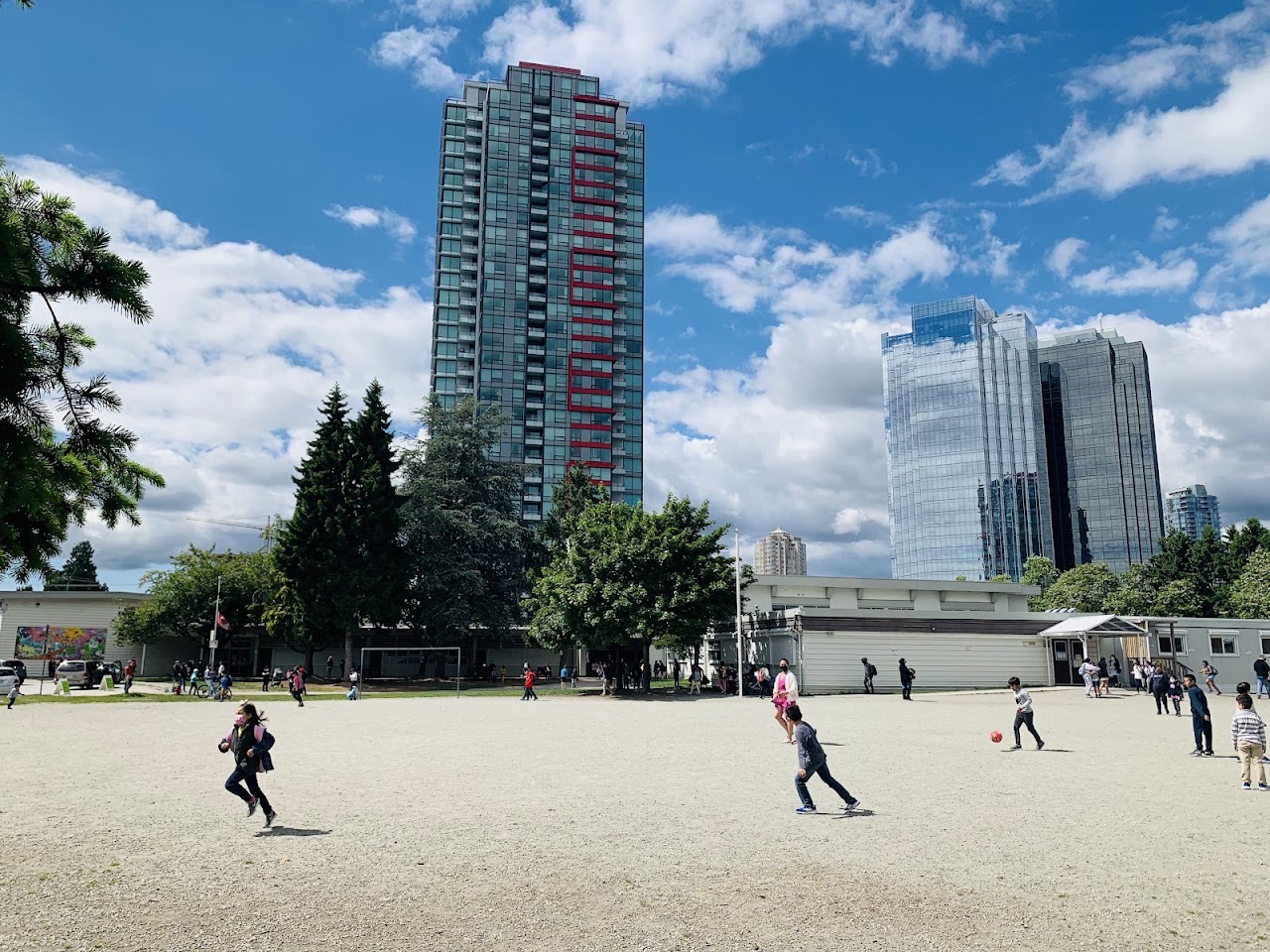 Maywood School Site, Burnaby — photo via Google Maps