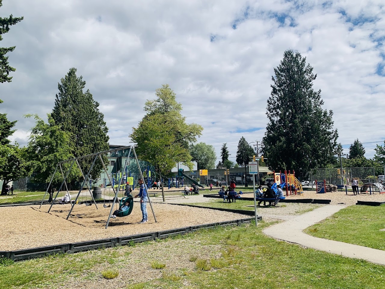 Maywood School Site, Burnaby — additional view via Google Maps