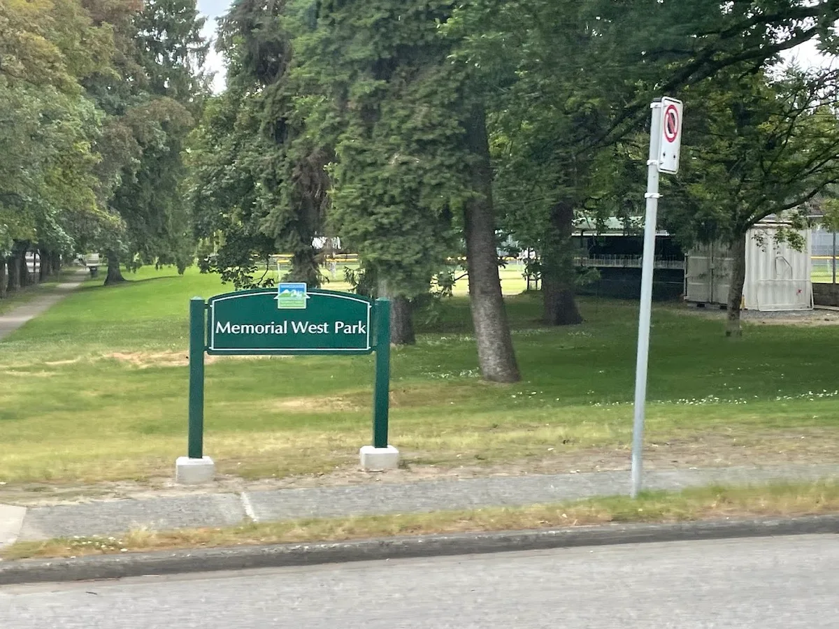Memorial West Park, Vancouver — photo via Google Maps