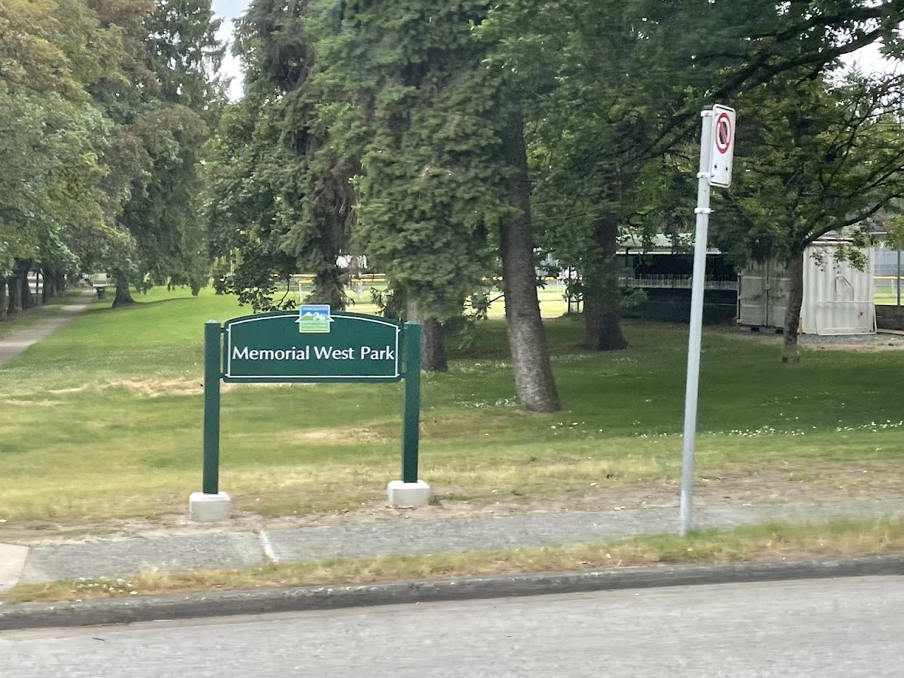Memorial West Park, Vancouver — photo via Google Maps