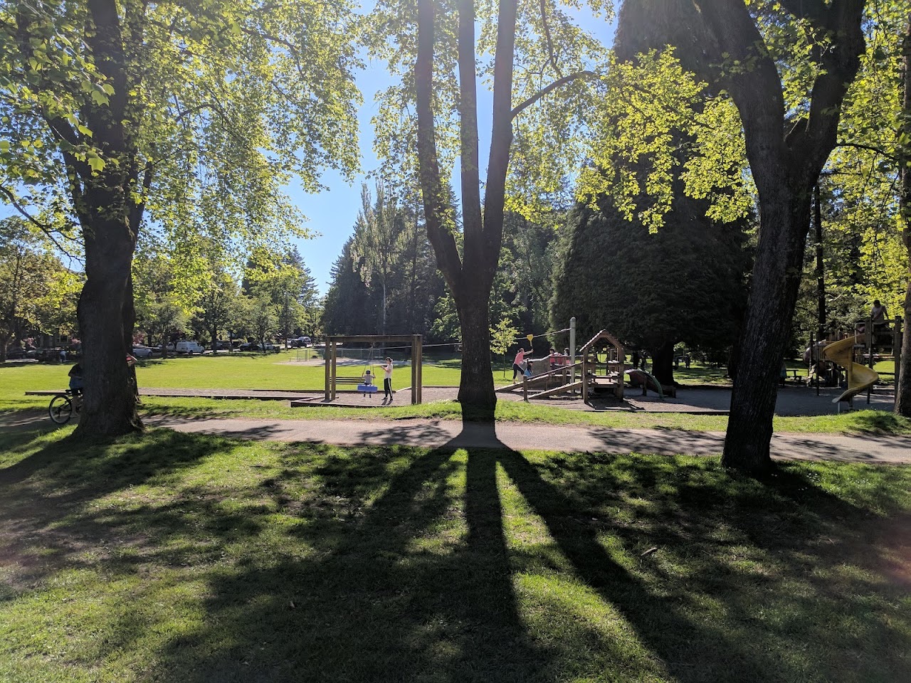 Memorial West Park, Vancouver — additional view via Google Maps