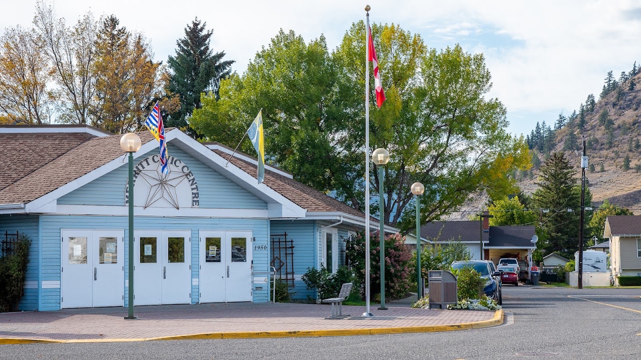 Merritt Civic Center, Merritt — photo via Google Maps
