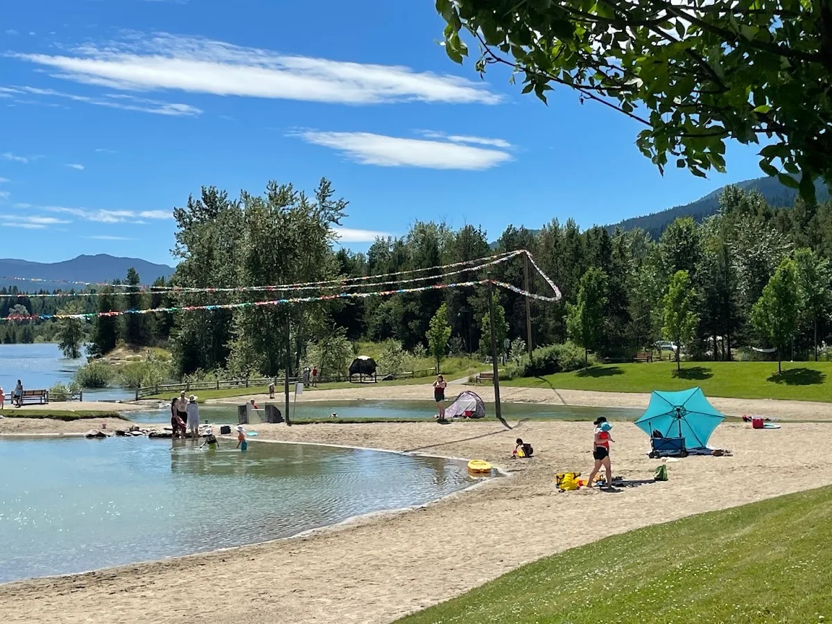 Millennium Park, Castlegar — photo via Google Maps