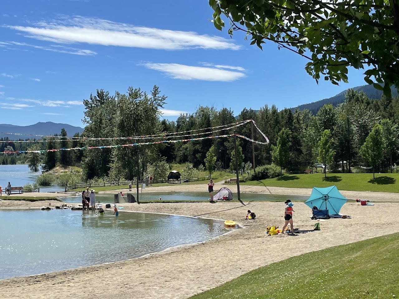 Millennium Park, Castlegar — photo via Google Maps