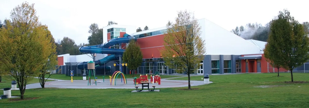 Mission Leisure Centre, Mission — photo via Google Maps