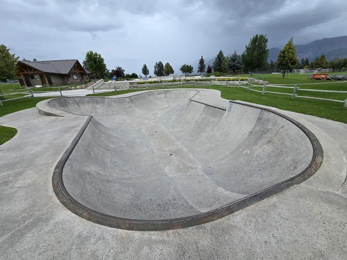Mt. Nelson Athletic Park, Invermere — photo via Google Maps