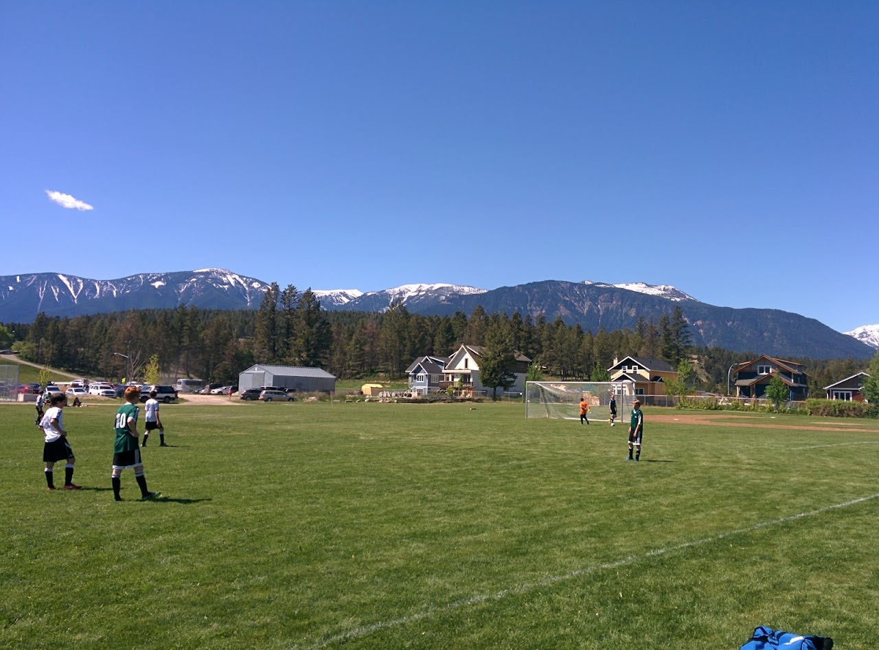 Mt. Nelson Athletic Park, Invermere — additional view via Google Maps