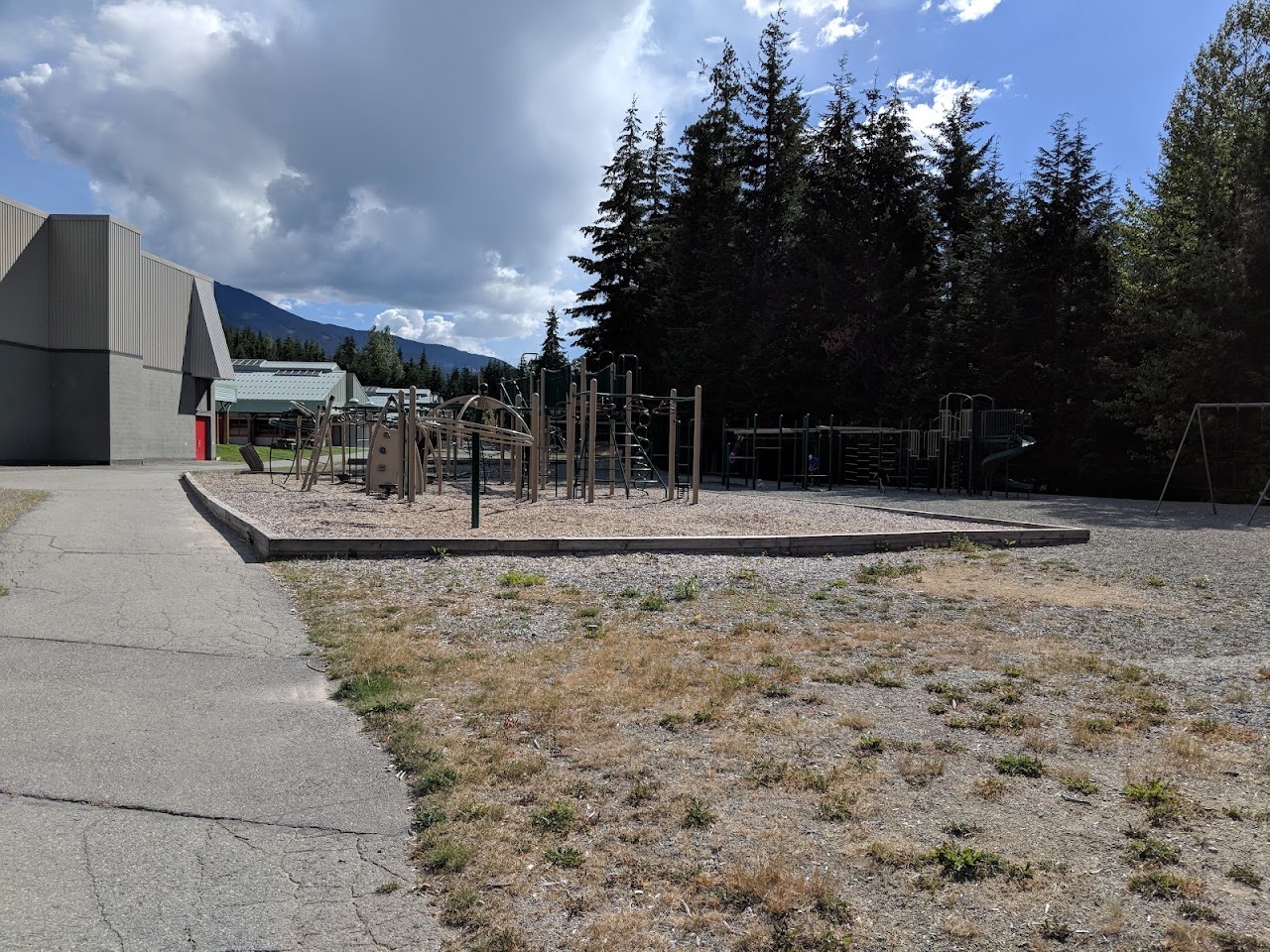 Myrtle Philip Community School, Whistler — photo via Google Maps