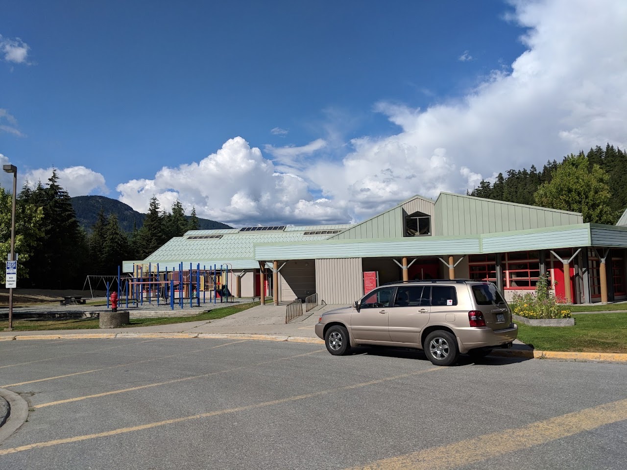Myrtle Philip Community School, Whistler — additional view via Google Maps