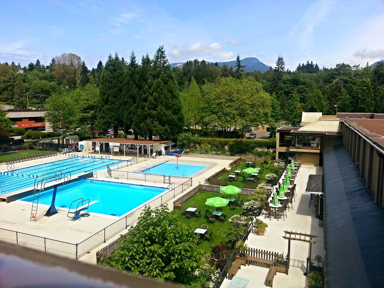 North Shore Winter Club, North Vancouver — additional view via Google Maps