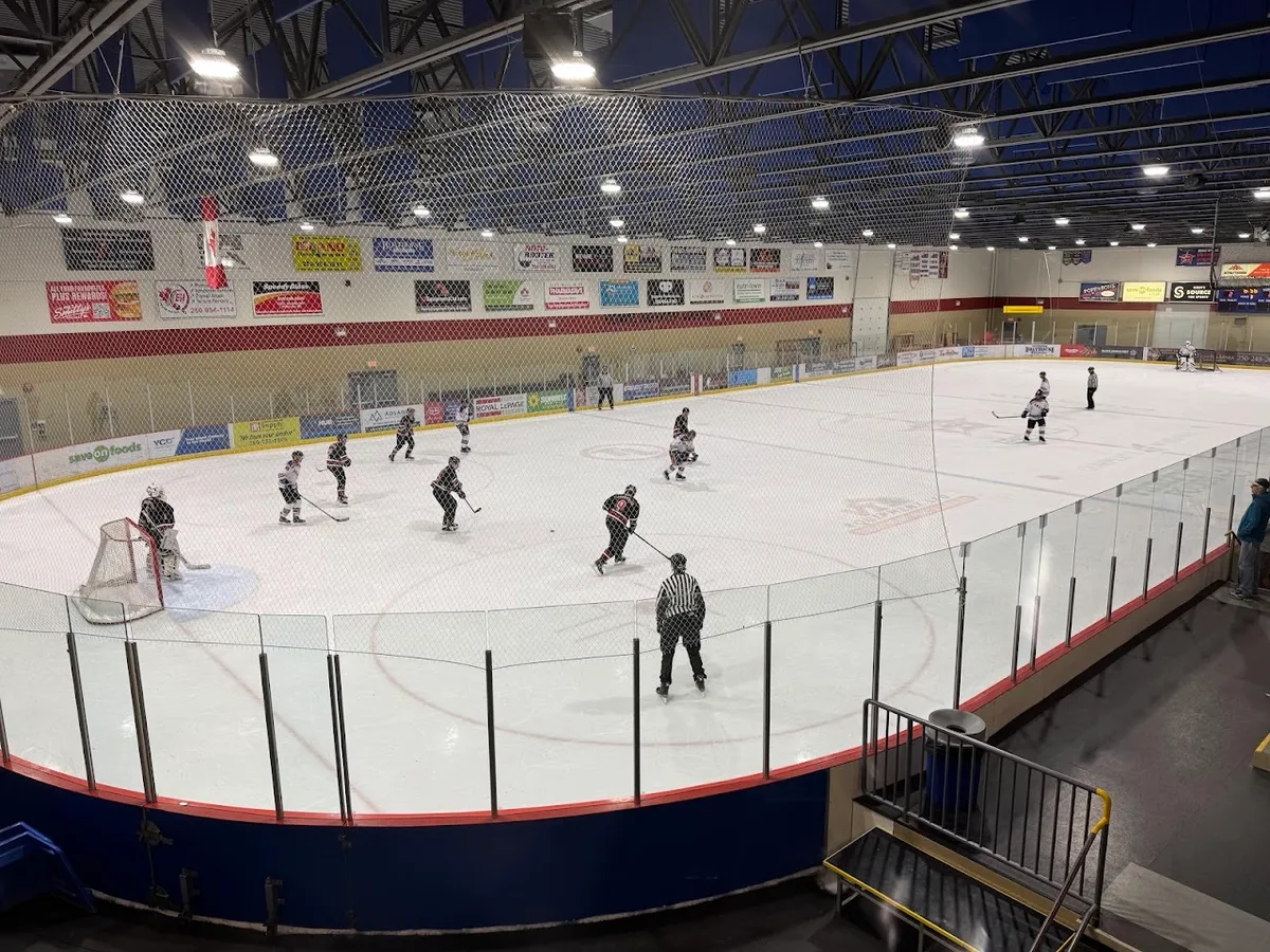 Oceanside Place Arena - The Pond, Parksville — photo via Google Maps