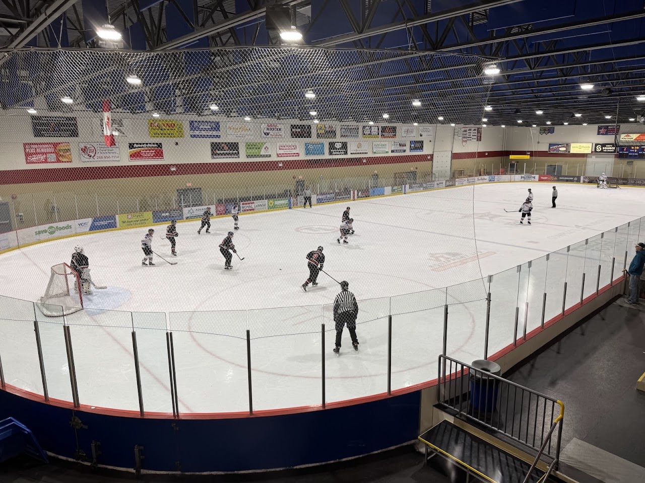 Oceanside Place Arena - The Pond, Parksville — photo via Google Maps