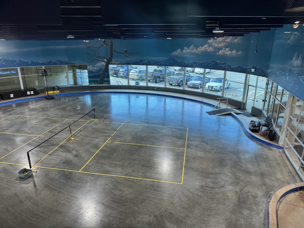 Oceanside Place Arena - The Pond, Parksville — additional view via Google Maps
