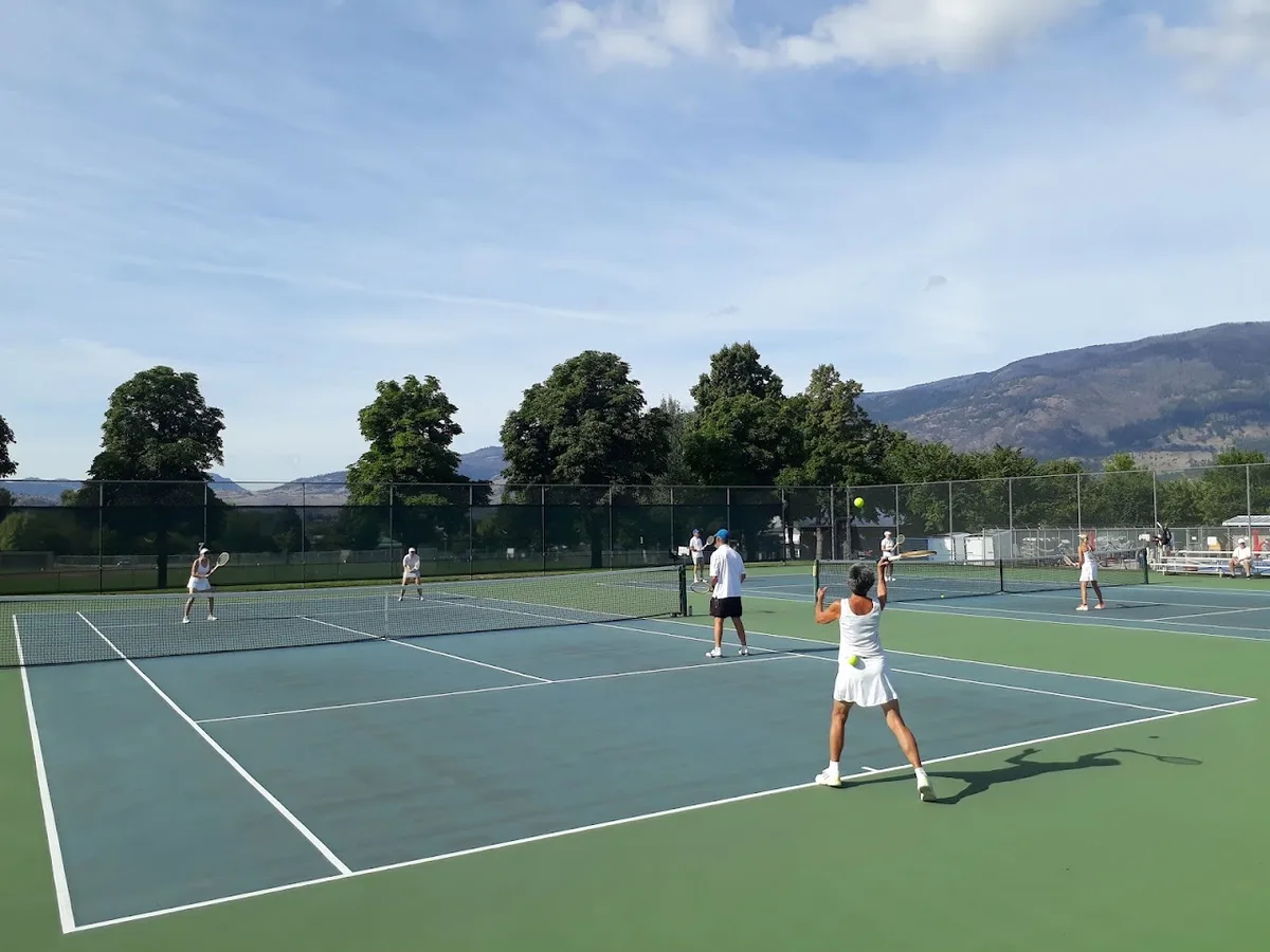 Oliver Tennis Courts, Oliver — photo via Google Maps