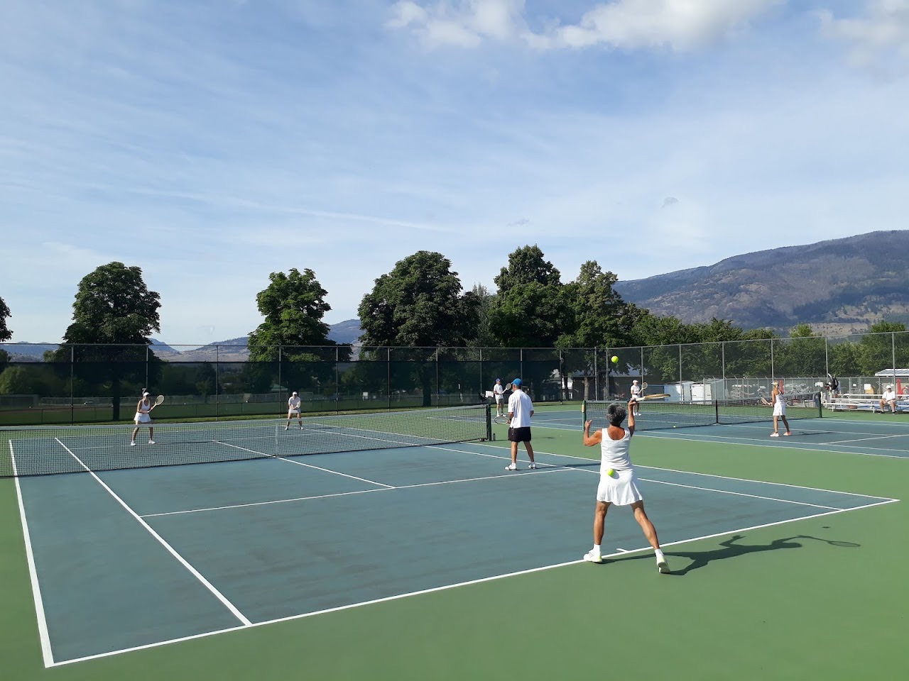 Oliver Tennis Courts, Oliver — photo via Google Maps