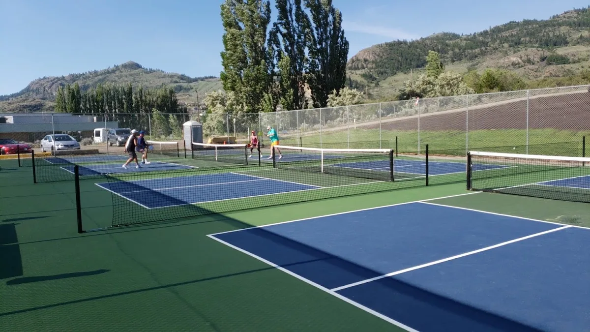 Osoyoos Pickleball Courts, Osoyoos — photo via Google Maps