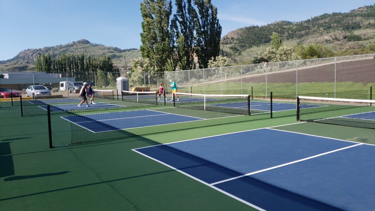 Osoyoos Pickleball Courts, Osoyoos — photo via Google Maps