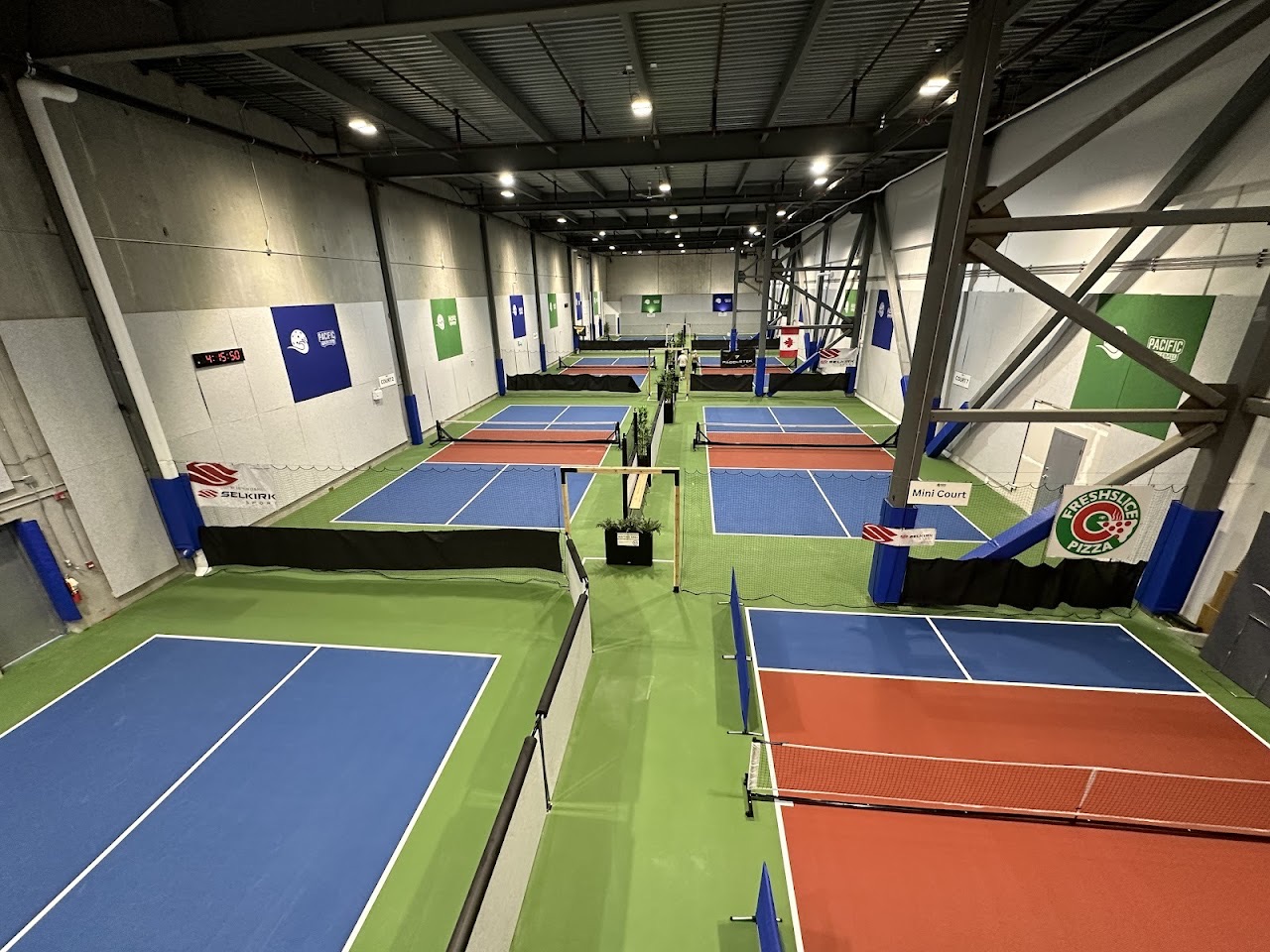Pacific Pickleball, Richmond — photo via Google Maps