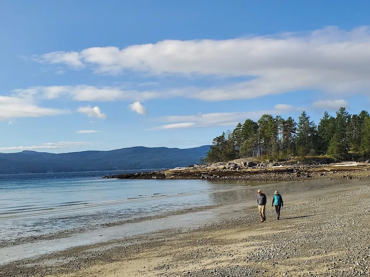Palm Beach Regional Park, Powell River — photo via Google Maps