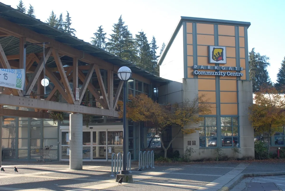 Parkgate Community Centre, North Vancouver — photo via Google Maps