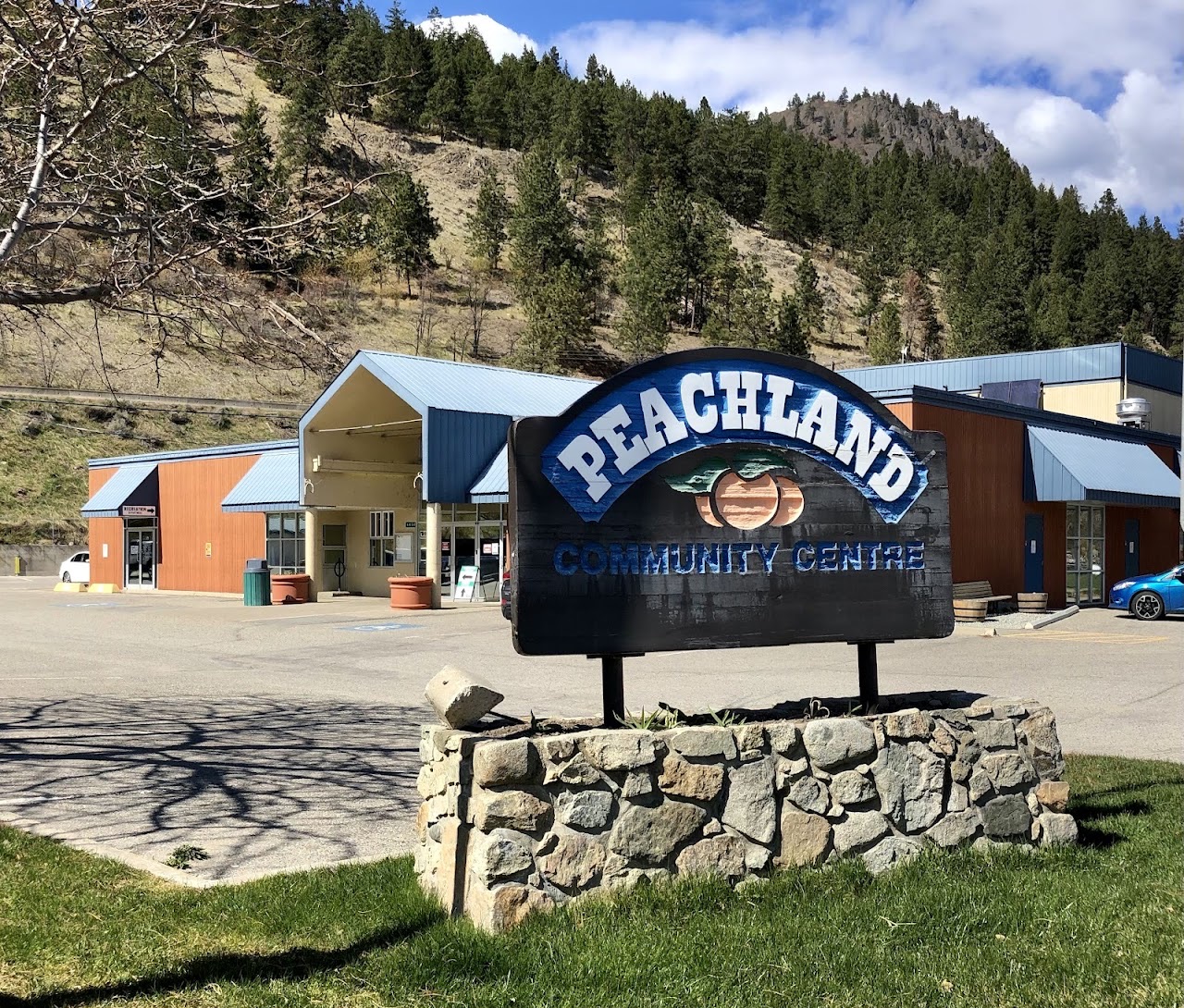 Peachland Community Center, Peachland — photo via Google Maps