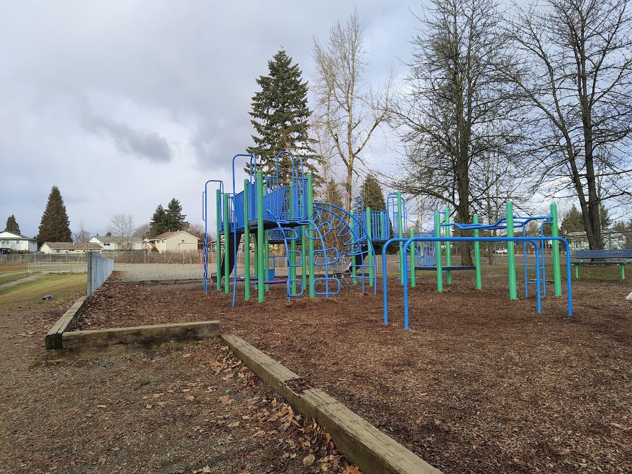 Philip Jackman Park, Langley Township — additional view via Google Maps