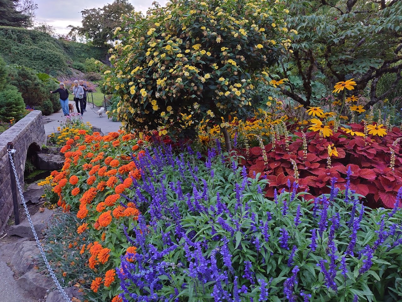Queen Elizabeth Park, Vancouver — additional view via Google Maps