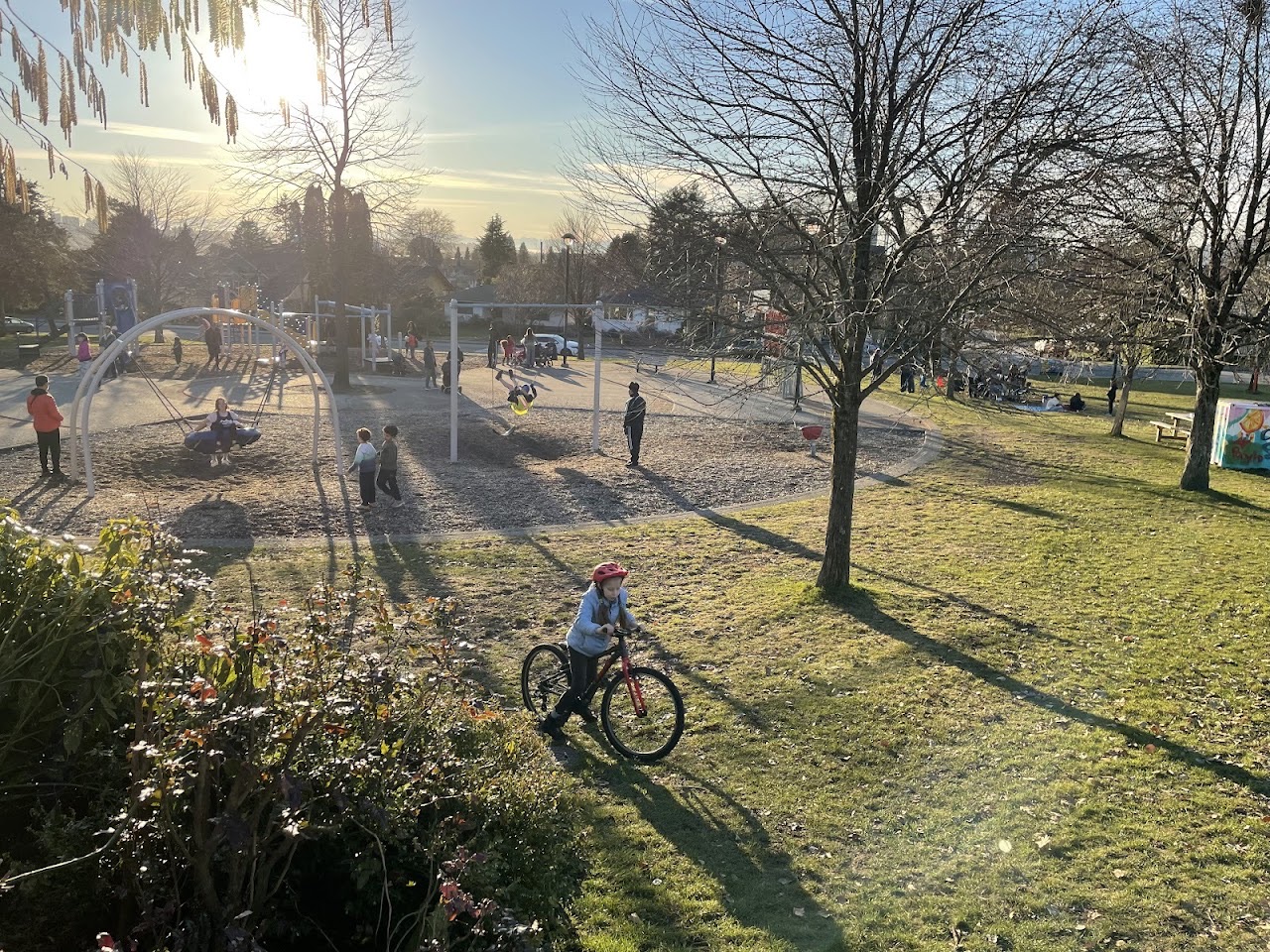 Ray Perrault Park, North Vancouver — additional view via Google Maps