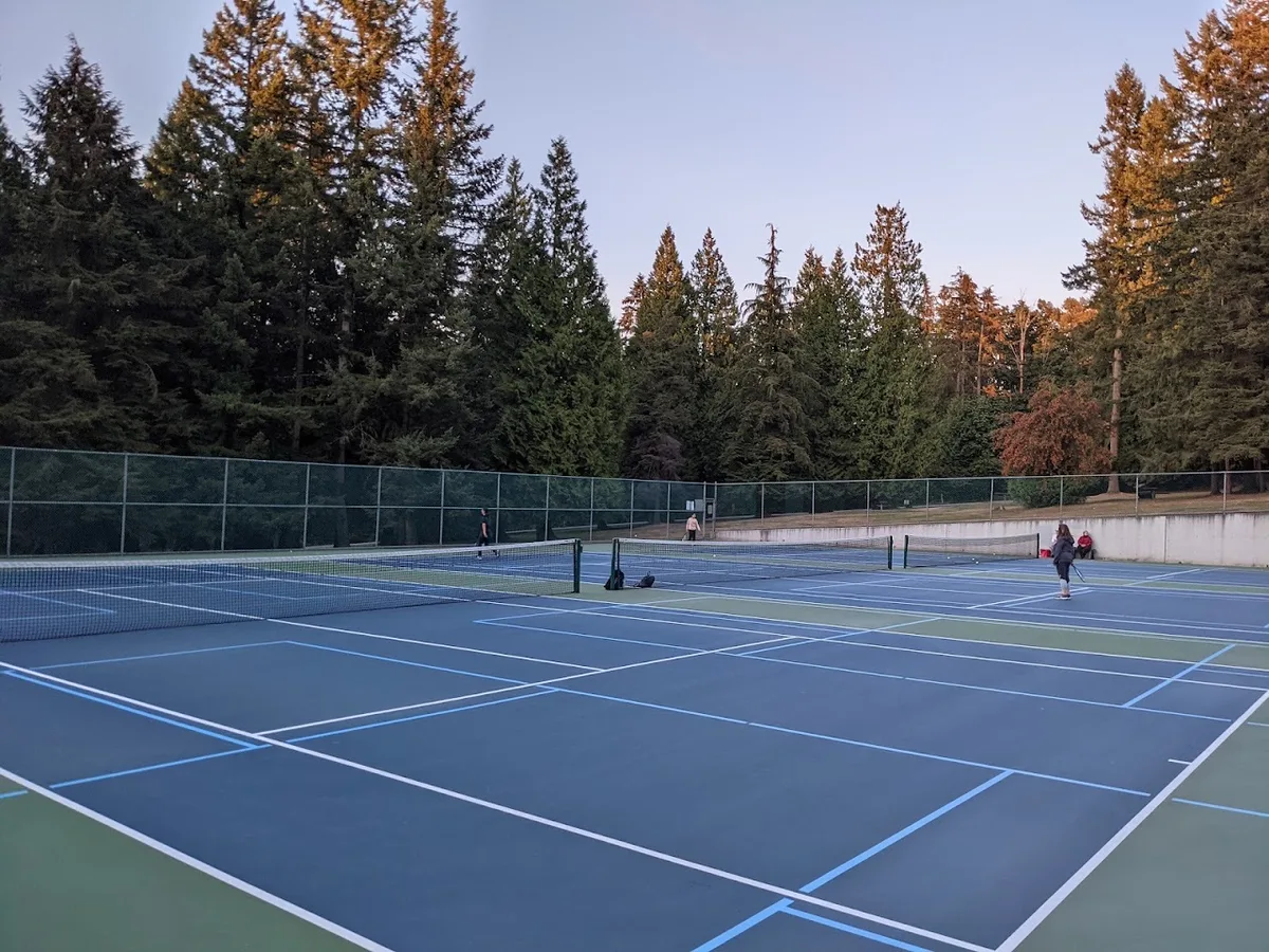 Robert Burnaby Park Courts, Burnaby — photo via Google Maps