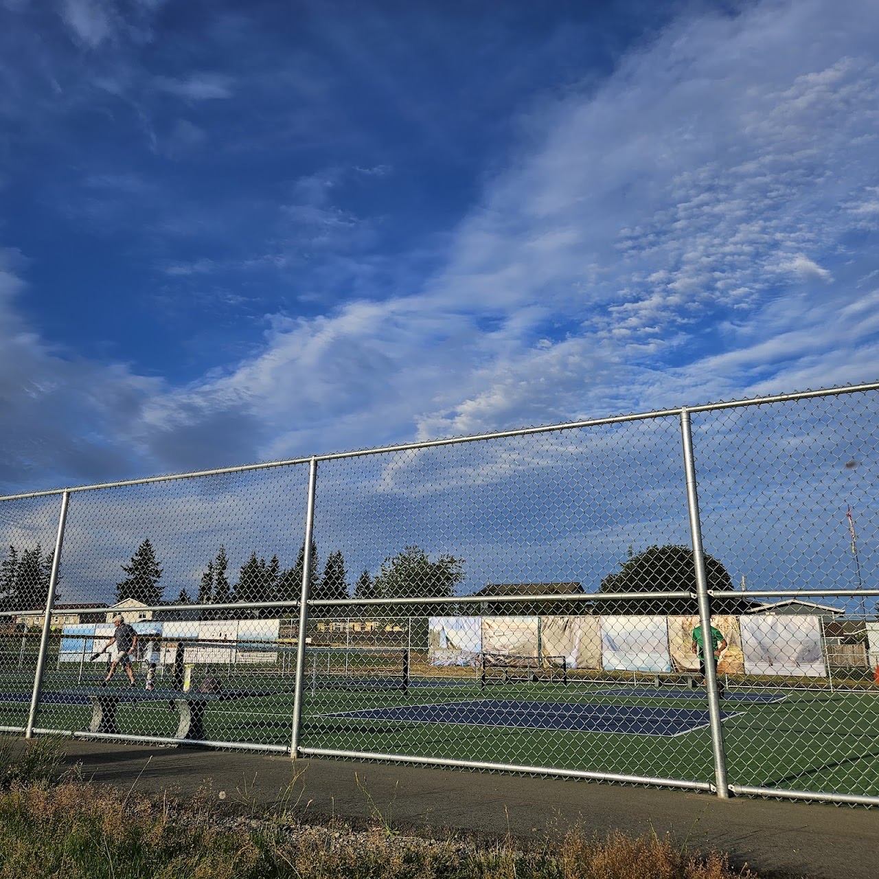 Robron Park Pickleball Courts, Campbell River — additional view via Google Maps