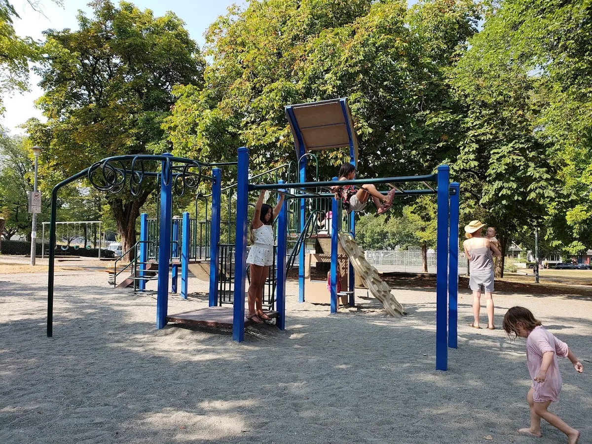 Robson Park, Vancouver — photo via Google Maps