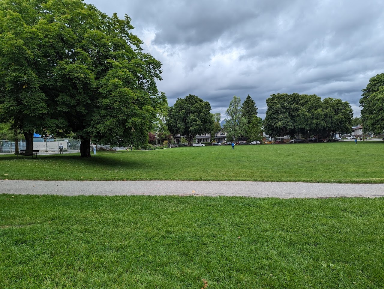 Robson Park, Vancouver — additional view via Google Maps