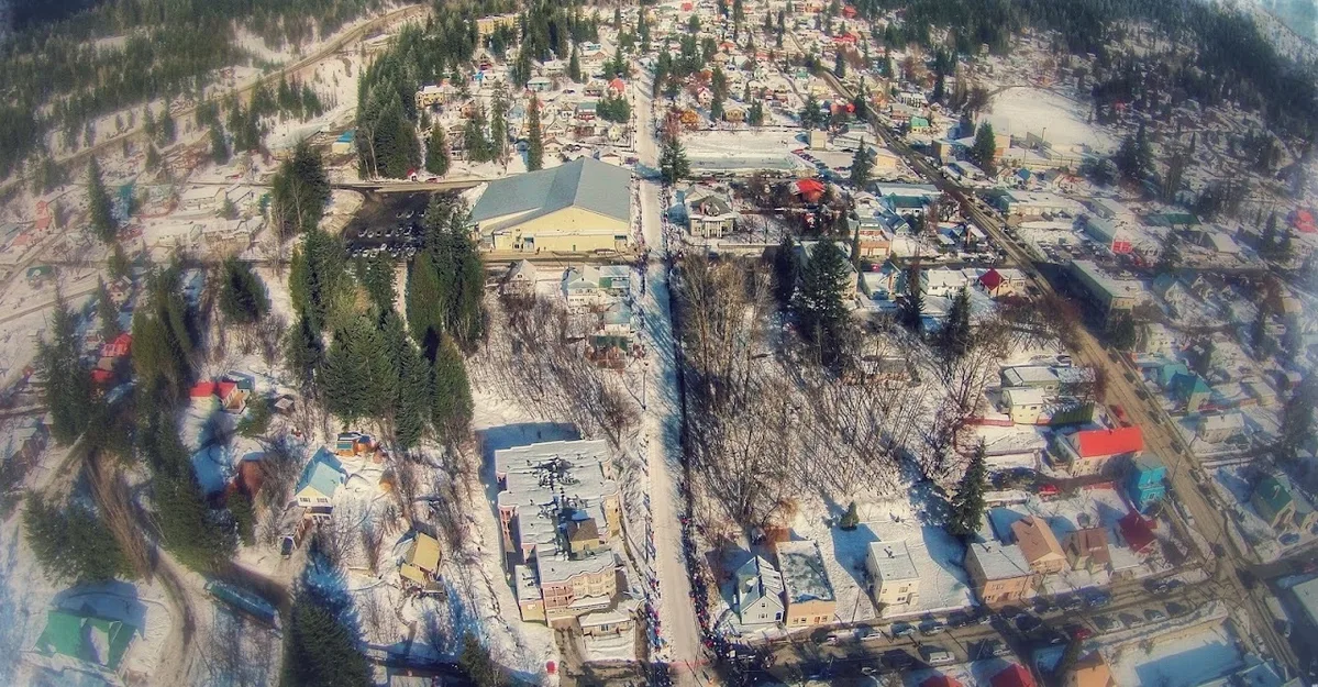 Rossland Summit School, Rossland — photo via Google Maps
