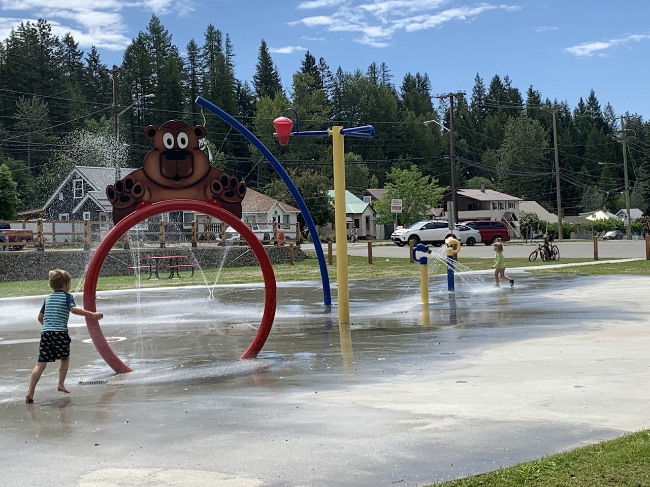 Rotary Park, Kimberley — additional view via Google Maps