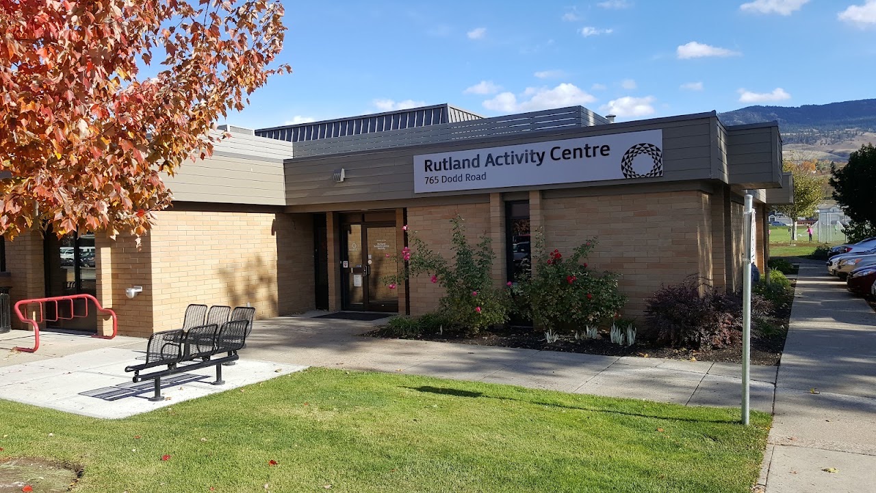 Rutland Activity Centre, Kelowna — photo via Google Maps
