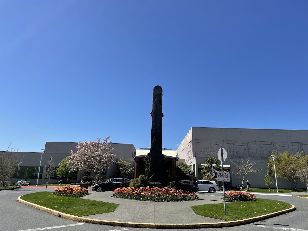 Saanich Commonwealth Place, Victoria — additional view via Google Maps