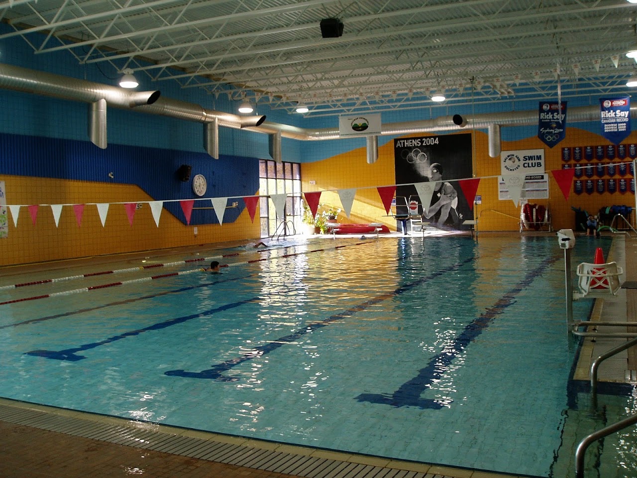 Salmon Arm Recreation Center, Salmon Arm — additional view via Google Maps
