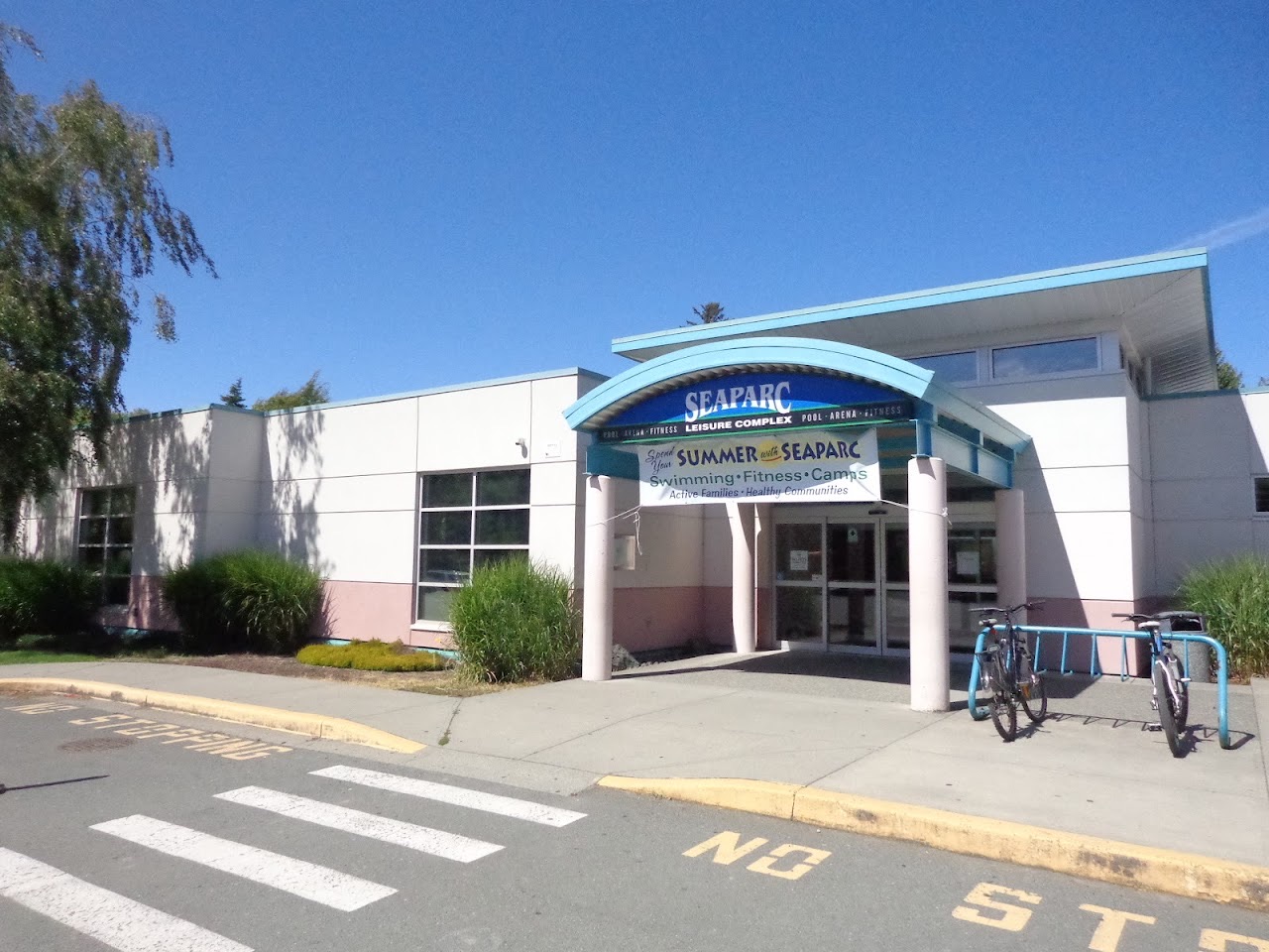SEAPARC Recreation, Sooke — additional view via Google Maps
