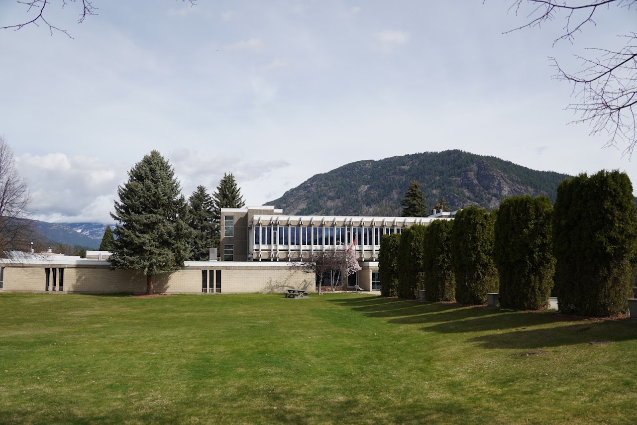 Selkirk College, Castlegar — photo via Google Maps