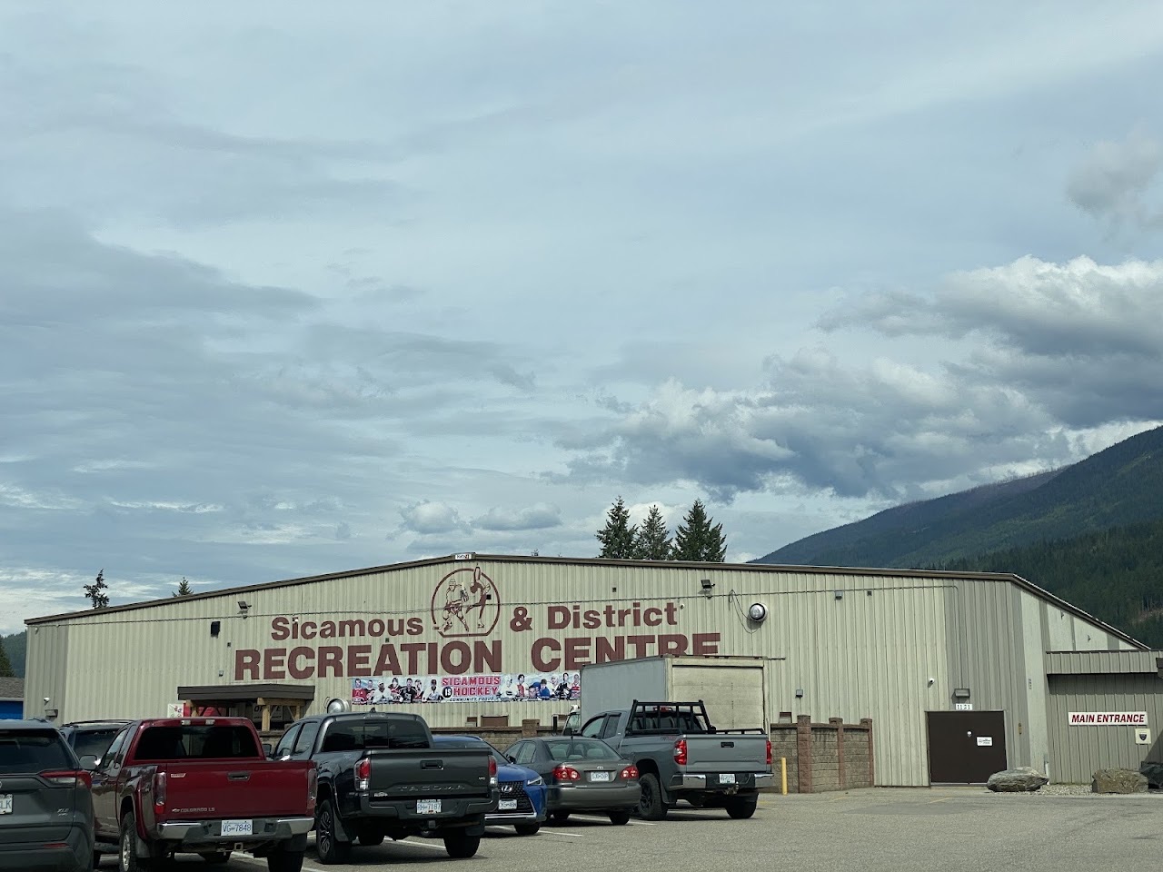 Sicamous Pickleball Courts, Sicamous — additional view via Google Maps