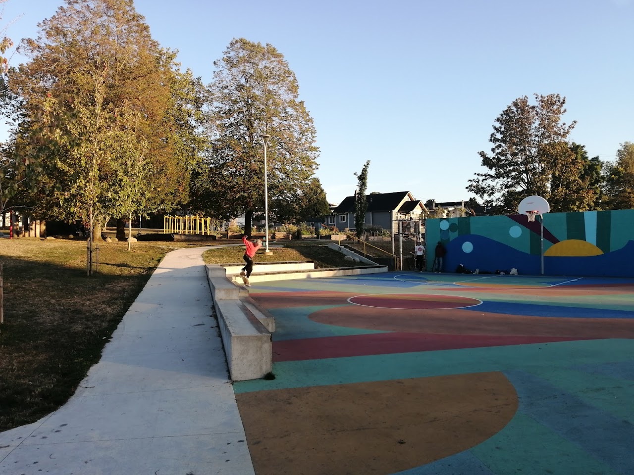 Slocan Park, Vancouver — additional view via Google Maps