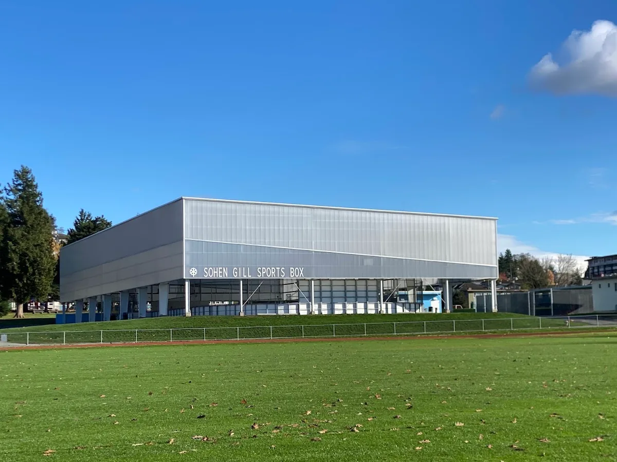 Sohen Gill Sport Box, Burnaby — photo via Google Maps