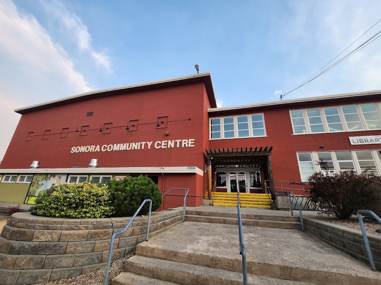 Sonora Community Centre, Osoyoos — photo via Google Maps