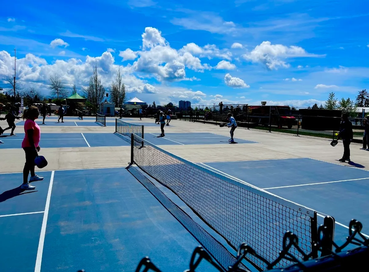 South Surrey Pickleball Courts, Surrey — photo via Google Maps