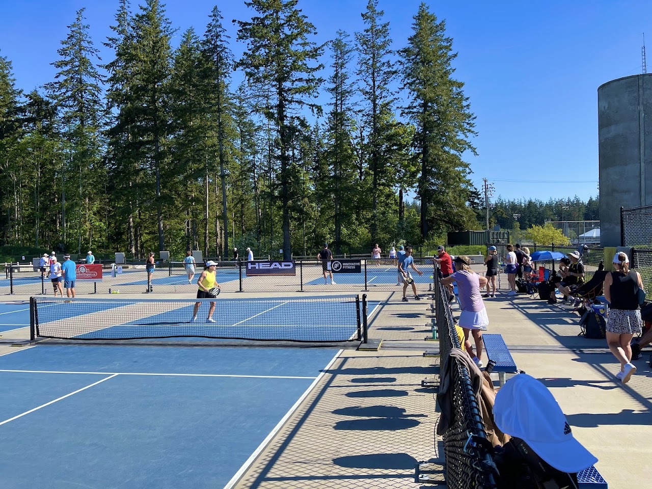 South Surrey Pickleball Courts, Surrey — additional view via Google Maps