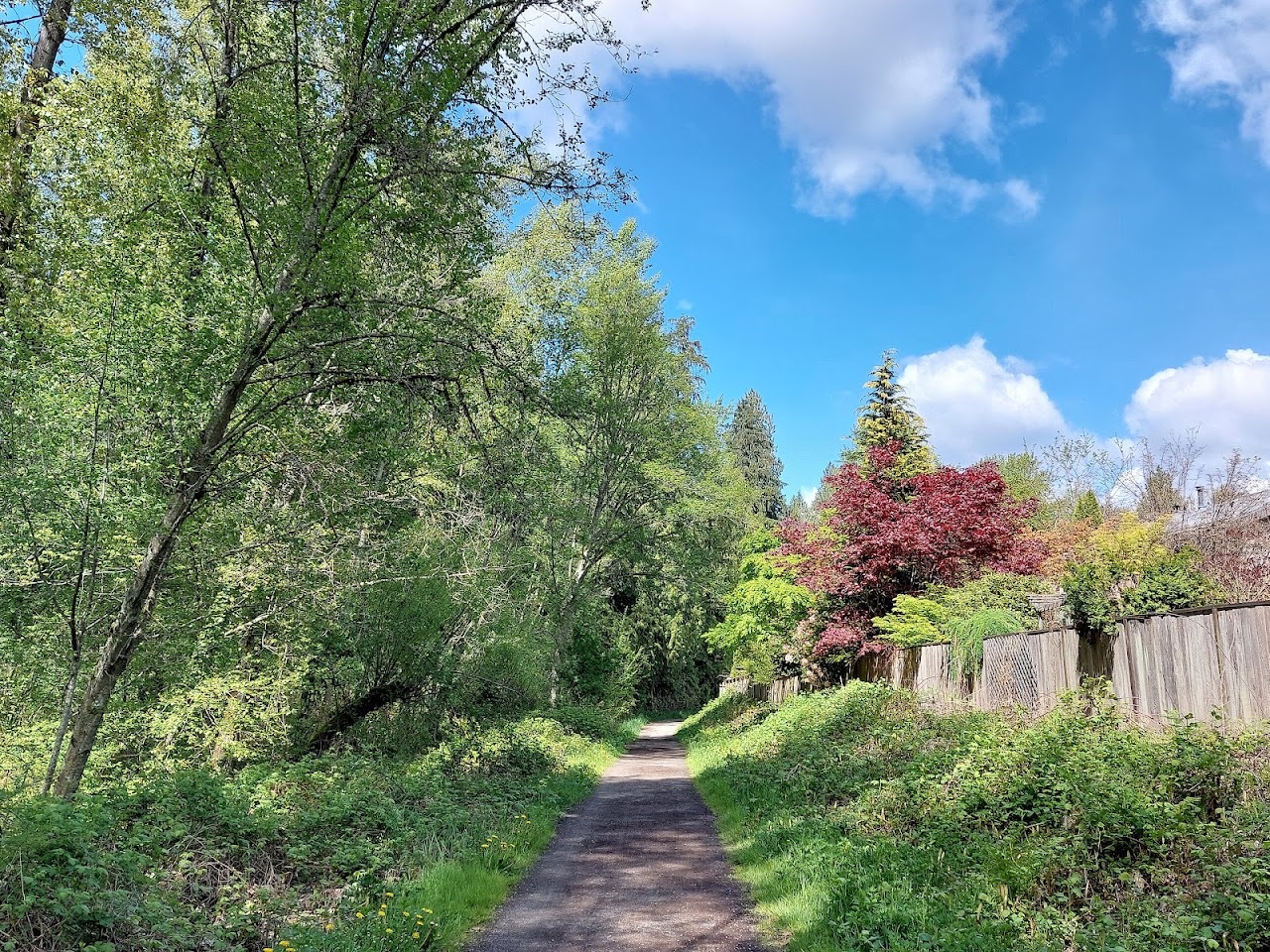 Stoney Creek Park, Burnaby — photo via Google Maps