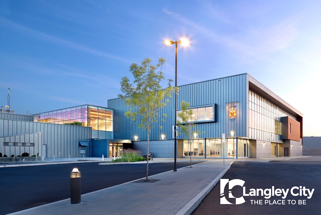 Timms Community Centre, Langley — photo via Google Maps