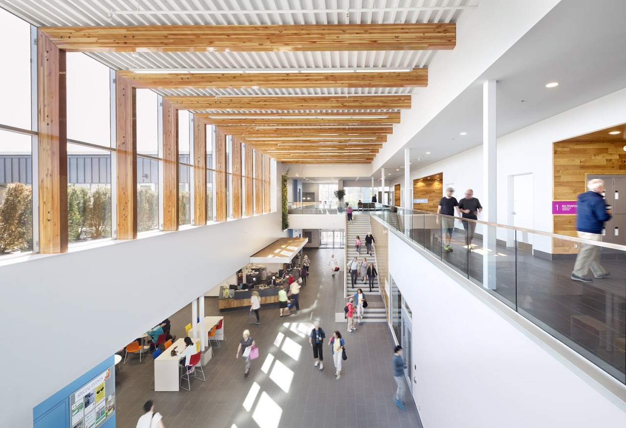Timms Community Centre, Langley — additional view via Google Maps
