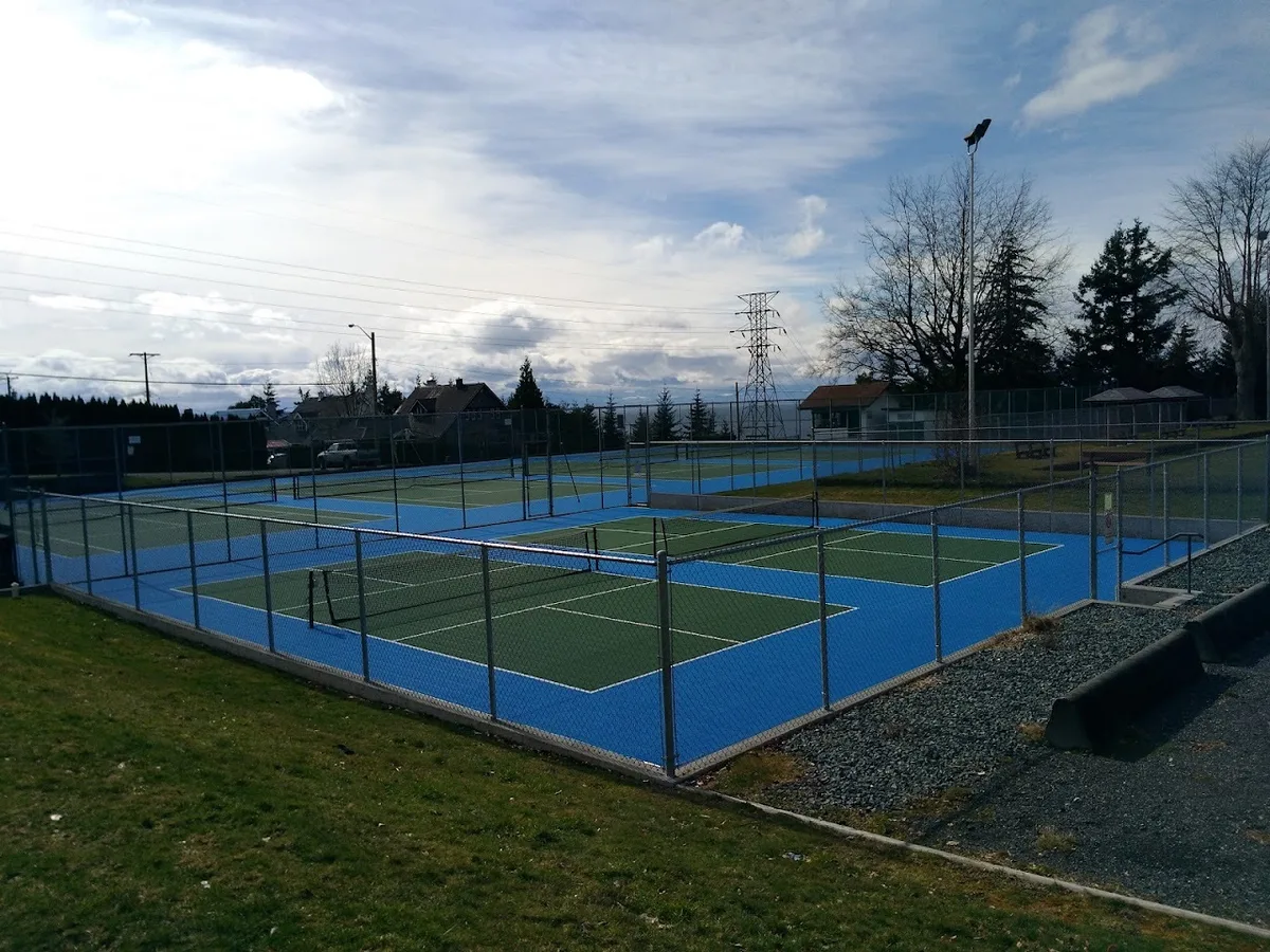 Townsite Pickleball Courts, Powell River — photo via Google Maps
